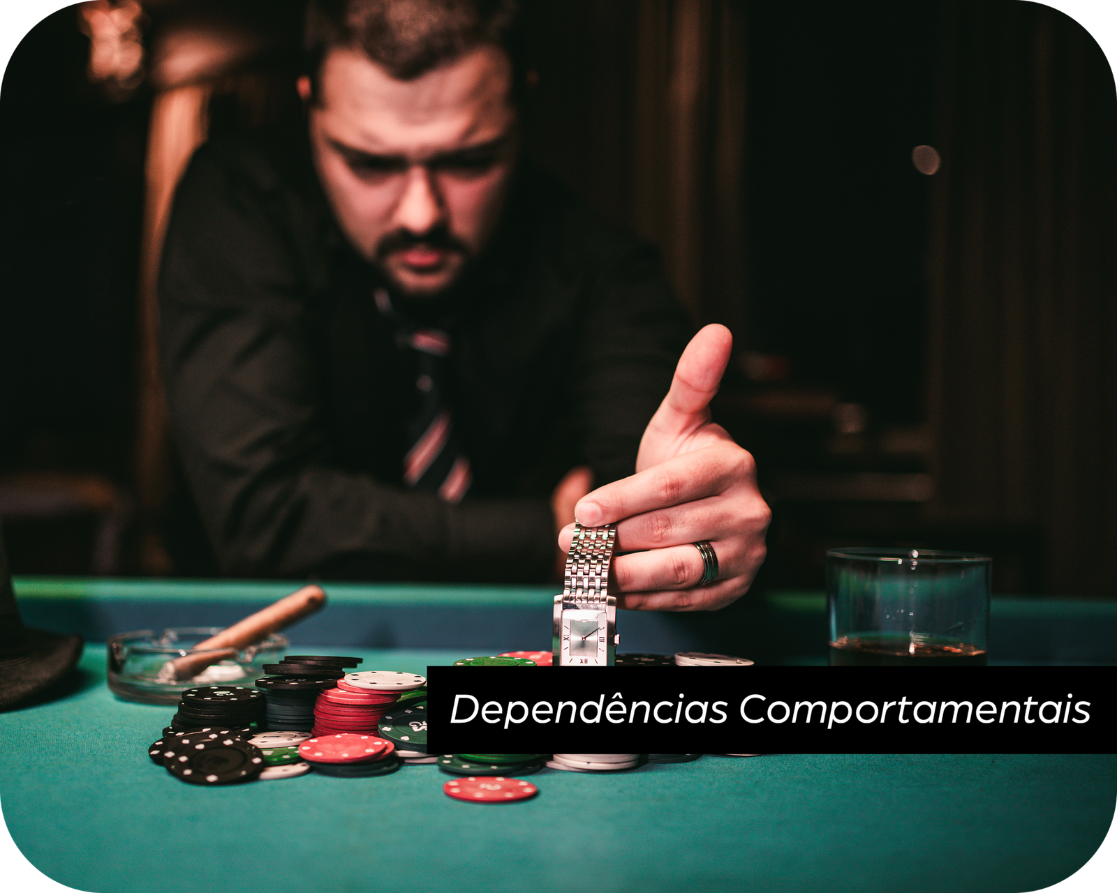 Dependências-Comportamentais