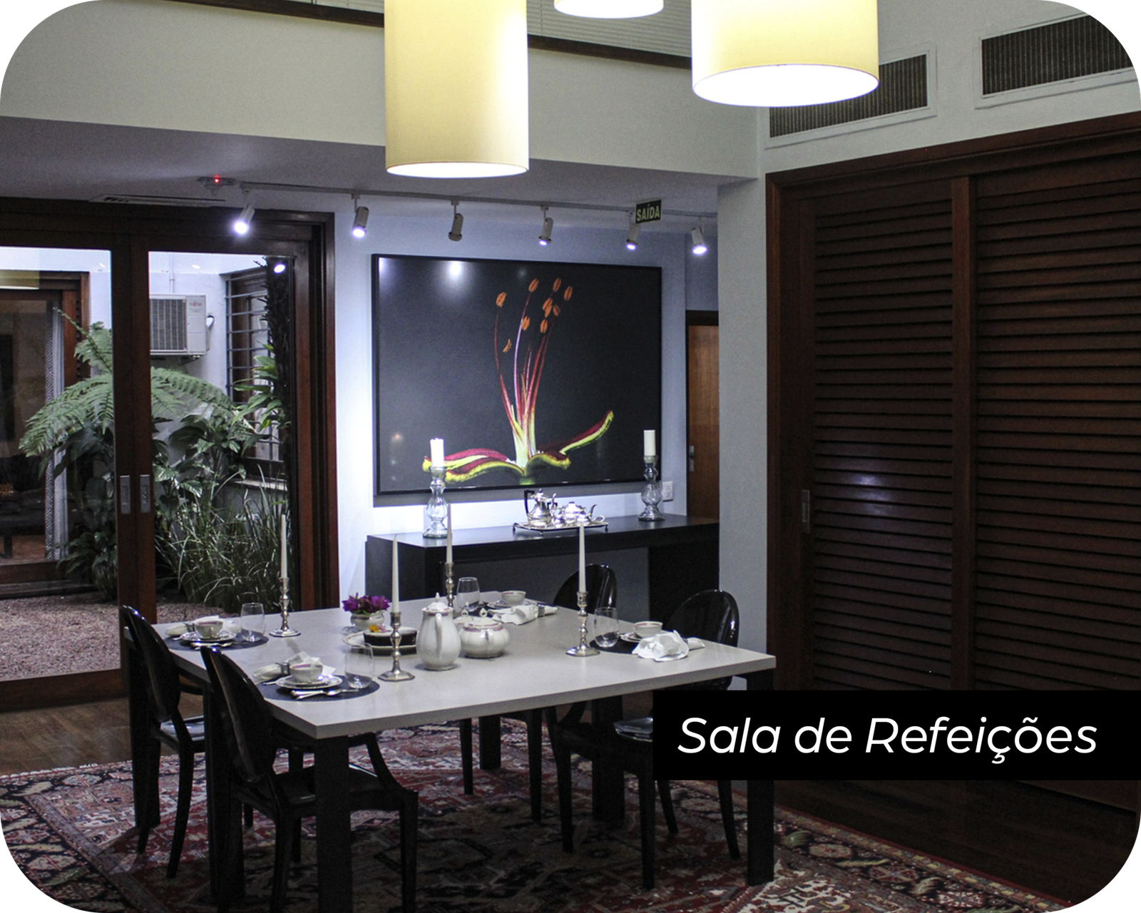 Sala de Refeições