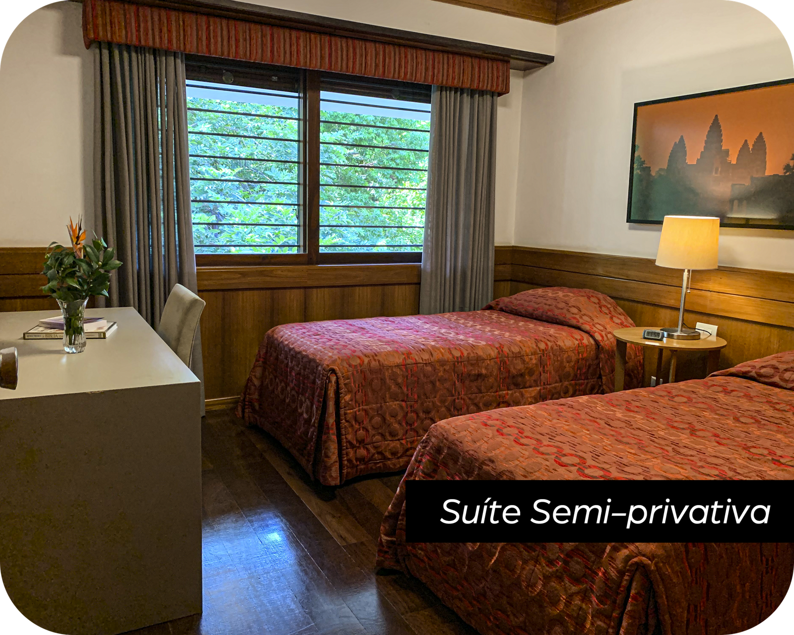 Suite Semi Privativa